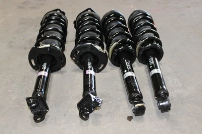 2016 - 2024 INFINITI Q50 SET 4 OF FRONT AND REAR SUSPENSION STRUT SHOCKS - Image 1 of 4