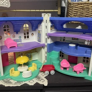 Fisher Price Little People Puppenhaus #2511 Home Sweet Home 1996 Zubehör - Bild 1 von 10