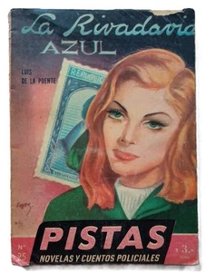 Revista Pistas n° 25 - Luis de La Puente: La Rivadavia Azul - Primera Edicion - Picture 1 of 2