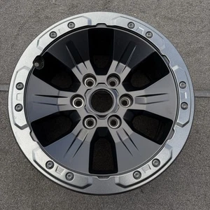 SINGLE 17 INCH WHEEL/RIM FORD F-150 RAPTOR 2017-2019 GENUINE OEM BLACK 10114 - Picture 1 of 14