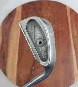 Ping Golfschläger EYE 2 Black Dot 2 Eisen RH mit ZZ Lite Stiff Schaft - braucht neuen Griff - Bild 1 von 10