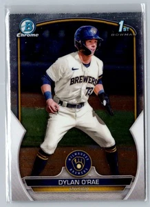 2023 Bowman Chrome Prospects 1st #BCP-143 Dylan O'Rae - Picture 1 of 2