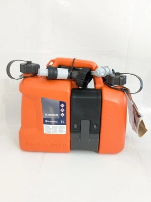 Husqvarna 580754201 Fuel & Bar Oil Combi Can (HEAVY DUTY) - Image 1 of 4
