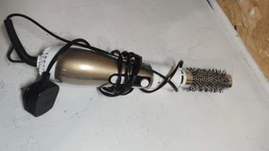 Silvercrest Körperpflege zwei Temperaturmodi elektrische Haar-Heißluftbürste - Bild 1 von 9