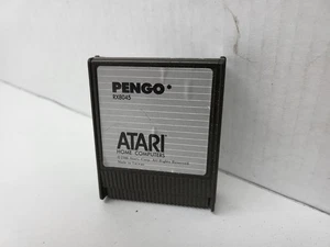 Cartuccia videogioco originale 1982 Atari 400 Pengo RX8045 TESTATA #i20 - Foto 1 di 4