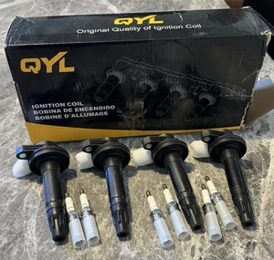 Bobina de encendido QYL UF553 y bujía 5019 LTR5GP repuesto para Flex Taurus... - Imagen 1 de 7