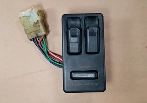 1986 1987 1988 MAZDA RX7 RX-7 LEFT DRIVER MASTER POWER WINDOW SWITCH CONTROL OEM - Picture 1 of 18