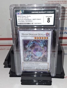 MOON DRAGON QUILLA CGC 8 - Picture 1 of 3