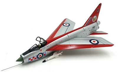 Corgi escala 1/72 49401 - EE Lightning F1A 56 Sqn Firebirds 1962 - Imagen 1 de 4