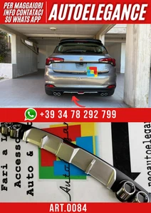 💕ART. 0084 Diffusore   adatto per Fiat Tipo HB Berlina Sportback💕 - Foto 1 di 5
