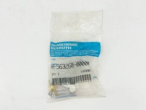 Nuevo Rexroth HH-563260-00000 Válvula de Control Direccional Mini Bloque de 3 Vías CS-42 - Imagen 1 de 4