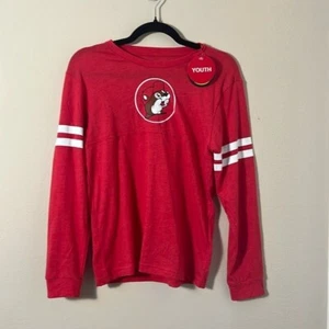 NWT! BUC-EE'S BRANDED LONG SLEEVE TEE SHIRT Size Youth Medium - Picture 1 of 4