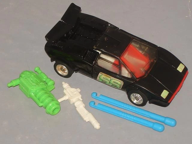 LOTE COMPLETO G2 TRANSFORMER AUTOBOT SIDEWIPE # 2 LOTES DE FOTOS "LIMPIAS" Foto 1 de 1