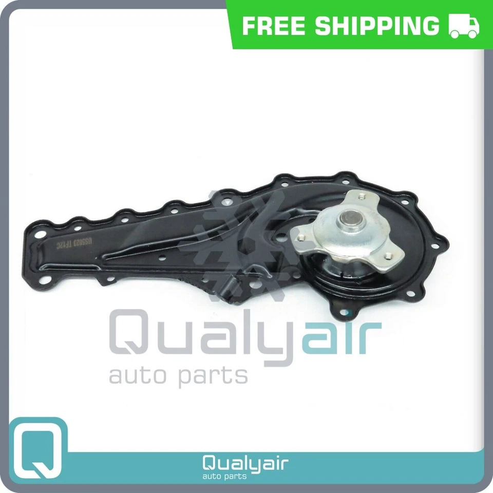 Water Pump for Cadillac 60 Special, Allante, Commercial Chassis, DeVille,... QOA - Image 1 of 4