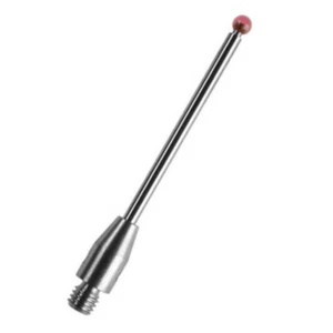CMM Stylus M3 Thread 2.0mm Ruby Ball Tungsten Carbide Stem L30mm for A-5003-0052 - Picture 1 of 3