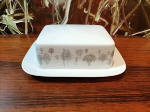ROSENTHAL Winterreise - edle Butterdose mit Deckel für 250 Gramm - Bild 1 von 4