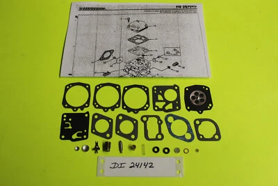 Kit de carburador de sierra de corte Partner K650 65cc Tillotson HS175F Foto 1 de 2