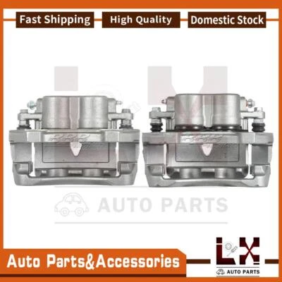 Pinça de freio a disco dianteira Nugeon 2 para 2010 2011 2012 2013 2014 Cadillac CTS - Imagem 1 de 4