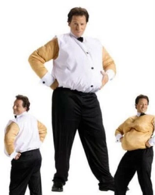 Not So Sexy Stripper 男式万圣节服装 - Fun World — 第 1/4 张图片