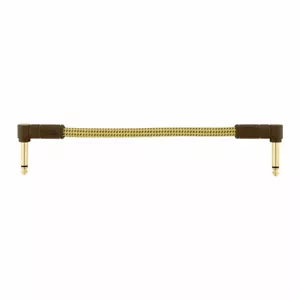 Cable de conexión Fender Deluxe Series de 6" (Tweed) - Imagen 1 de 2