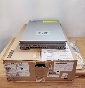 Neu Cisco ASA5585-S20-K9 ASA 5585-X Chas SSP20 8GE 2 SFP 2 Mgt 1 AC New Open Box - Bild 1 von 1
