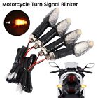 Long Life Yellow Turn Signal Lights for Motorcycles Universal Set of 4