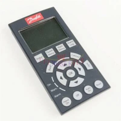 1PCS Danfoss LCP102 130B1107 Inverter Operator Panel - Image 1 of 4