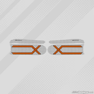 2022 EXPRIT STYLE M10 SIDE POD STICKER KIT - KARTING - OTK - JakeDesigns - Picture 1 of 1