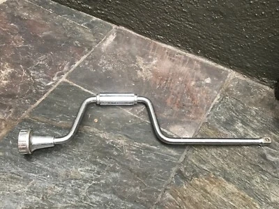 Craftsman "V" Series 1/2" Drive Hand Crank Speed Handle Spinner Wrench 🇺🇸 Made - Image 1 of 4