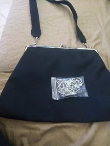 Borsa borsello vintage con catena - Foto 1 di 7