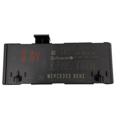 2015 Mercedes S550 W222 Trunk Lid Release Control Module A2229006008 2014-2017 S - Image 1 of 4