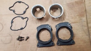 1993 1994 1995 1996 Honda CBR1000 F carburetor intake funnel plate ASSY x2 - Picture 1 of 4