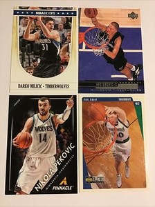 Nikola Pekovic / Darko Milic / Radoslav Nesterovic / Paul Grant Timberwolves