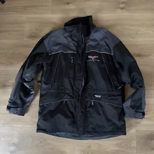 Corvette Viking Tempest Jacket Mens Large Black - Picture 1 of 7