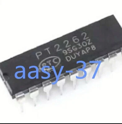 5PCS NEW PT2262 Remote Control Encoder 18Pin Dip - Image 1 of 2