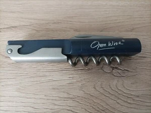 Old lemonade bowl, bottle opener, corkscrew Open Wine - Picture 1 of 4