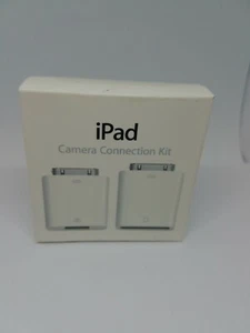 Genuine Apple iPad Camera Connection Kit MC531ZM/A Model A-1362 A-1358 - Picture 1 of 3