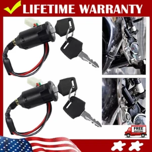 Ignition Key Switch For Quad ATV 50cc 70cc 90cc 110cc 125cc TaoTao Sunl SSR SDG - Picture 1 of 12