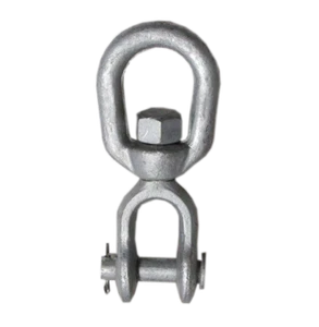 8mm OJO GALVANIZADO + MANDÍBULA CADENA DE AMARRE GIRATORIA Barco Ancla Marina Red de Pesca - Imagen 1 de 2