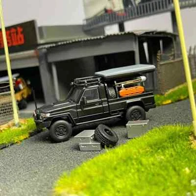1/64 Autobots Models TOYOTA LAND CRUISER LC79 Australian Style Diecast Toys Car - Photo 1/4