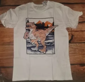 The Children's Place Boys Dinosaur Shirt Sz 14 Nwt - Picture 1 of 1