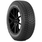 225/55R19 Bridgestone Blizzak DM V2 99T SL Black Wall Tire