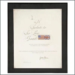 Salute To Lou Grade 75 Award NY John Lennon’s Last Live Public Performance USA - Bild 1 von 2