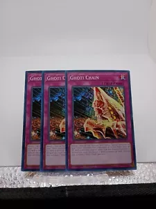 Yu-Gi-Oh! TCG! x3 Ghoti Kette POTE-EN091 Common 1. Auflage M/NM - Bild 1 von 2