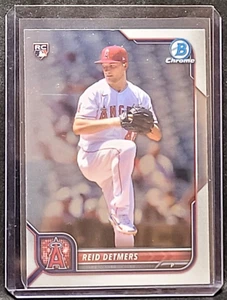Reid Detmers 2022 Bowman Chrome Rookie #6 - Bild 1 von 2