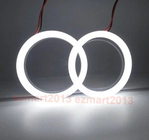 cotton halo rings for Alfa Romeo 147 00-04 headlight Demon LED angel eye DRL - Picture 1 of 24