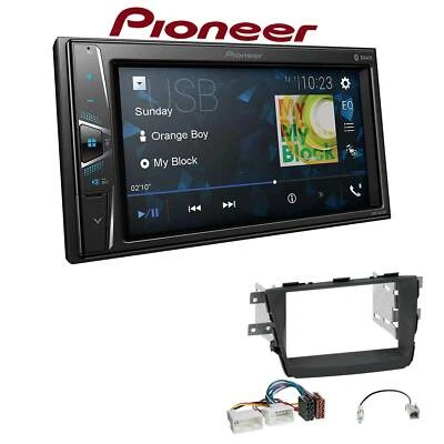 Pioneer Autoradio Bluetooth Touchscreen für KIA Sorento II Facelift 2012-2015 - Bild 1 von 4