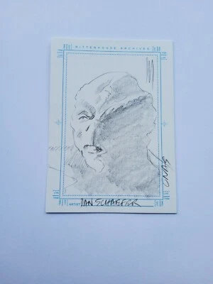 Stargate SG-1 Season 5  Sketch Card SketchaFEX Unas by Dan Schaefer  - Image 1 of 2