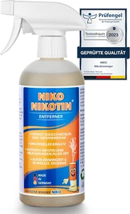® Multi-Surface Nikotinentferner 500Ml – Kraftvoller Reiniger Für Kunststoff, Fe - Bild 1 von 12