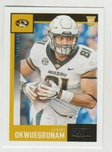 Albert Okwuegbunam 2020 SCORE ROOKIE CARD #400 DENVER BRONCOS - Picture 1 of 1